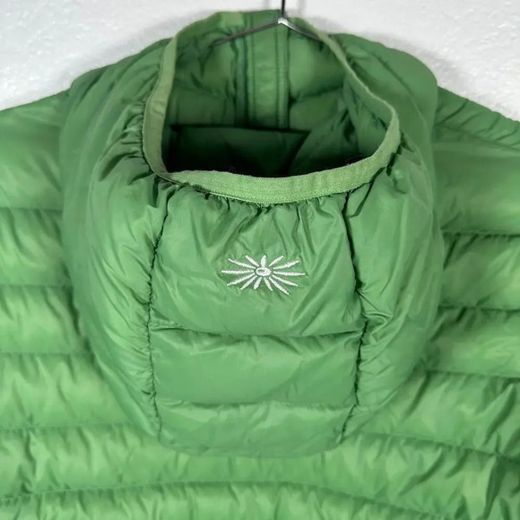 Skhoop The Lisa Jacket Down Filled‎ Green Coat  Large - Picture 8 of 13